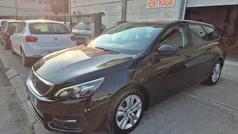 Preto Usado 2019 Peugeot 308 Style Carrinha | € 13.600 (Bom preço)