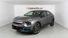 Cinza Usado 2023 Citroën e-C4 Live Citadino | € 23.980 (Bom preço)
