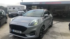 Cinzento Usado 2020 Ford Puma | € 18.950 (Preço justo)