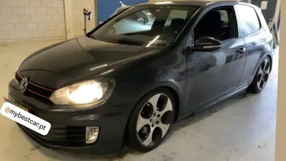 Usado VW Golf VI GTI 210 HP (154 kW) 2009 Cinza escuro Citadino