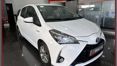 Branco Usado 2018 Toyota Yaris Comfort | € 15.150 (Preço justo)