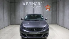 Cinza Usado 2021 Peugeot 308 Allure | € 13.990 (Bom preço)