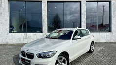 Branco Usado 2019 BMW 116 Advantage Citadino | € 14.990 (Preço justo)