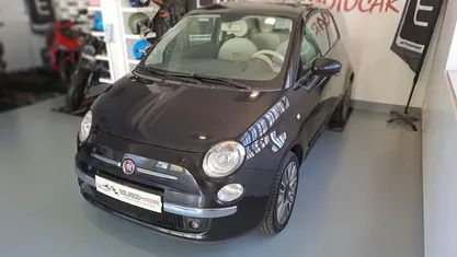 Preto Usado 2015 Fiat 500 Lounge Citadino | € 10.500 (Preço justo)