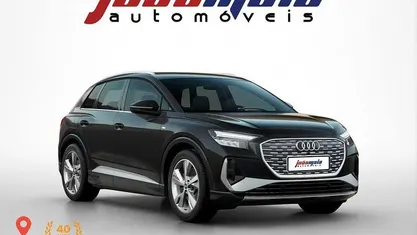 Preto Usado 2024 Audi Q4 e-tron SUV | € 45.000 (Bom preço)