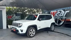 Branco Usado 2019 Jeep Renegade Limited SUV | € 16.950 (Preço justo)