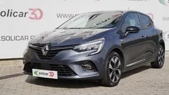 Cinza Usado 2021 Renault Clio V LIMITED Citadino | € 15.500 (Preço justo)