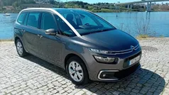 Cinza Usado 2018 Citroën C4 SpaceTourer Monovolume | € 9.250 (Super Preço)