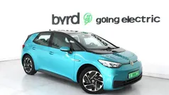 Azul Usado 2021 VW ID.3 Pro Citadino | € 21.900 (Preço justo)