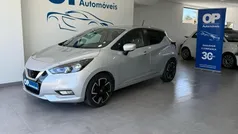 Cinzento Usado 2022 Nissan Micra Citadino | € 15.950 (Preço justo)