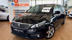Preto Usado 2020 Peugeot 308 Allure Carrinha | € 15.900 (Bom preço)