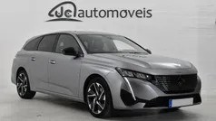 Cinza Usado 2024 Peugeot 308 Allure Carrinha | € 23.900 (Preço justo)