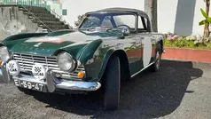 Verde Usado 1962 Triumph TR4 | € 39.000