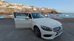 Branco Usado 2015 Mercedes C220 Exclusive Carrinha | € 32.000