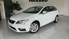 Branco Usado 2019 Seat Leon ST Style Carrinha | € 16.500 (Preço justo)