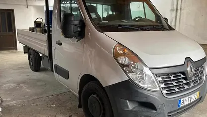 Usado Renault Master 170 HP (125 kW) 2017 Branco Carrinha
