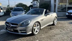 Cinza Usado 2012 Mercedes SLK250 AMG Cabrios | € 24.900