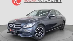 Usado 2015 Mercedes C180 Avantgarde Sedan | € 15.490 (Bom preço)
