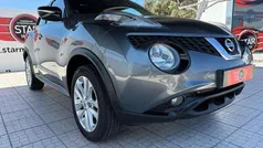 Cinza Usado 2015 Nissan Juke N-Connecta SUV | € 12.450 (Preço justo)