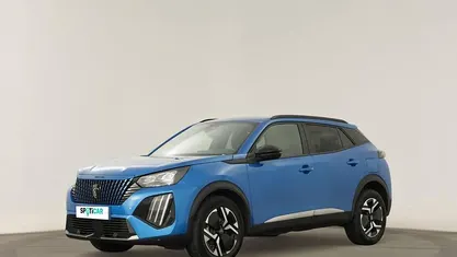 Azul Usado 2024 Peugeot 2008 Allure SUV | € 22.790 (Preço justo)