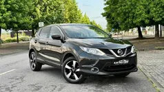 Preto Usado 2015 Nissan Qashqai SUV | € 15.000 (Preço justo)