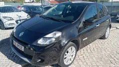 Preto Usado 2010 Renault Clio II Dynamique | € 5.900 (Preço justo)