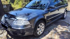 Azul Usado 2003 VW Passat Carrinha | € 3.750 (Preço justo)