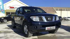 Azul Usado 2006 Nissan Navara Pickup | € 16.900 (Preço justo)