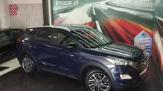 Azul Usado 2021 Hyundai Tucson SUV | € 21.799 (Super Preço)