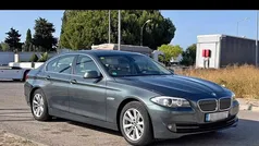 Verde Usado 2010 BMW 520 Sedan | € 13.500 (Preço justo)