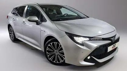 Usado Toyota Corolla 122 HP (89 kW) 2020 Cinzento