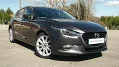 Cinza escuro Usado 2018 Mazda 3 Sky Sedan | € 17.250 (Preço justo)