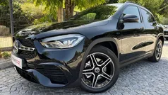 Preto Usado 2021 Mercedes GLA250 AMG line SUV | € 38.500 (Preço justo)