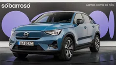 Azul Usado 2023 Volvo C40 Ultimate SUV | € 40.990 (Preço justo)
