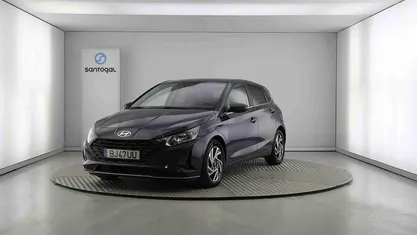 Usado Hyundai i20 Comfort 84 HP (61 kW) 2024 Cinzento Citadino