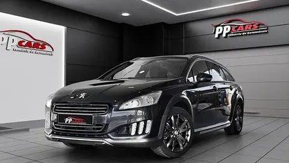 Cinzento Usado 2014 Peugeot 508 RXH | € 8.450 (Super Preço)