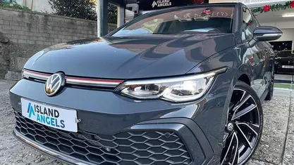 Cinzento Usado 2021 VW Golf VIII GTI | € 35.500 (Preço justo)