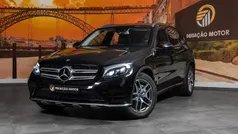 Usado 2017 Mercedes GLC250 AMG line SUV | € 30.900 (Super Preço)