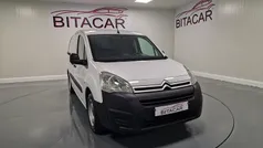 Branco Usado 2018 Peugeot Partner Monovolume | € 14.950 (Preço justo)