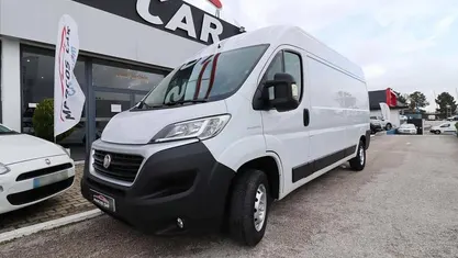 Usado Fiat Ducato 131 HP (96 kW) 2019 Branco Van