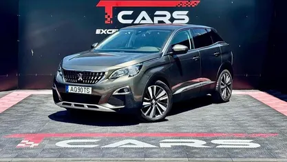 Usado Peugeot 3008 Allure 130 HP (95 kW) 2019 Cinzento Carrinha