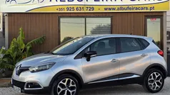 Cinza Usado 2018 Renault Captur SUV | € 12.900 (Bom preço)