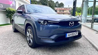 Usado Mazda MX30 106 kW (145 HP) 2021 Cinzento SUV