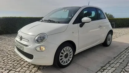Usado Fiat 500 70 HP (51 kW) 2022 Branco Citadino