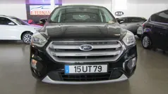 Preto Usado 2018 Ford Kuga Titanium SUV | € 17.500 (Preço justo)