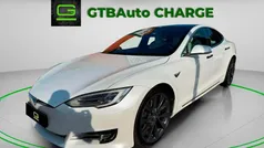 Branco Usado 2020 Tesla Model S Citadino | € 49.600 (Preço justo)