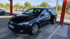 Preto Usado 2009 VW Golf VI Carrinha | € 3.999 (Super Preço)