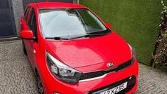 Vermelho Usado 2019 Kia Picanto Citadino | € 10.000 (Preço justo)