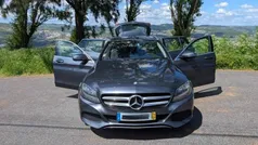 Cinzento Usado 2015 Mercedes C200 Carrinha | € 17.500 (Bom preço)