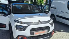 Branco Usado 2022 Citroën C3 PureTech Citadino | € 15.250 (Preço justo)